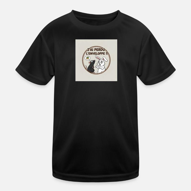 Ich habe den Umschlag verloren Kinder Funktions-T-Shirt