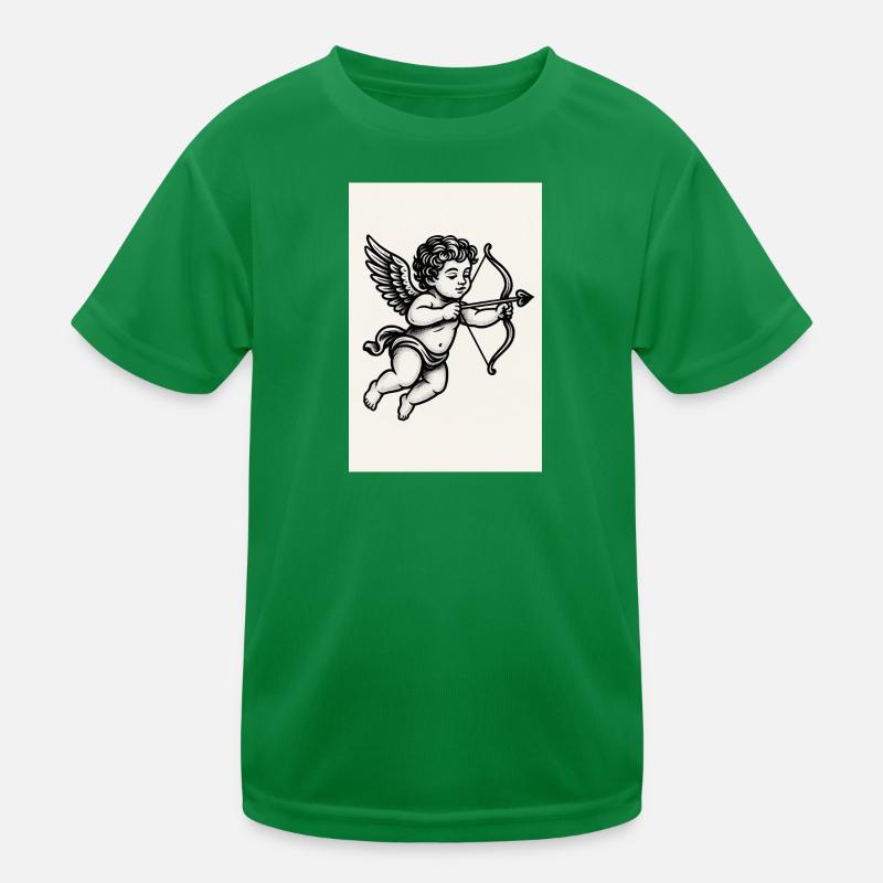Kinder Funktions-T-Shirt