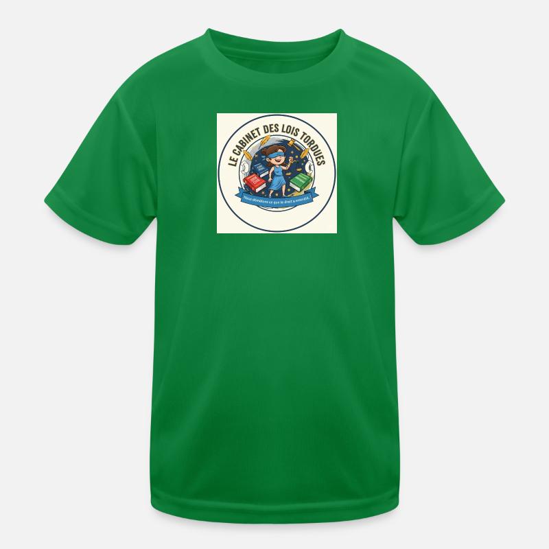Le Cabinet des Lois Torbudes T-shirt sport Enfant