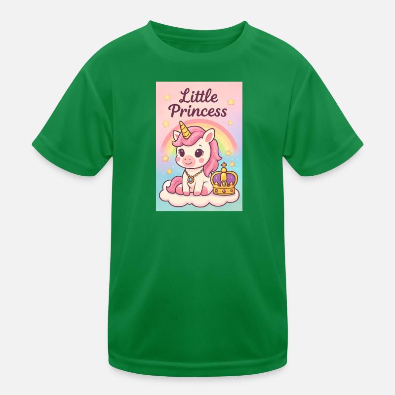 Petite Licorne Princesse T-shirt sport Enfant