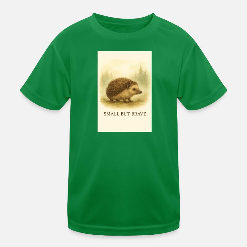 Kleiner Spine-Held Kinder Funktions-T-Shirt