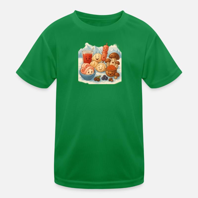 Weiter Norden Kinder Funktions-T-Shirt