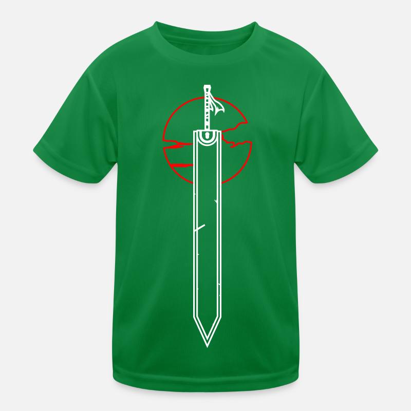 Drachentöter Kinder Funktions-T-Shirt