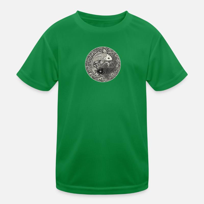 Kinder Funktions-T-Shirt