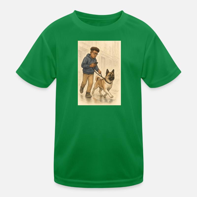 Matt and Holly Kids Functional T-Shirt