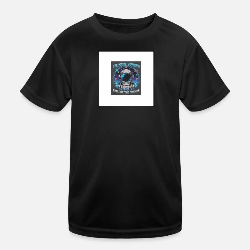 Voyageur Céleste explore le cosmos T-shirt sport Enfant