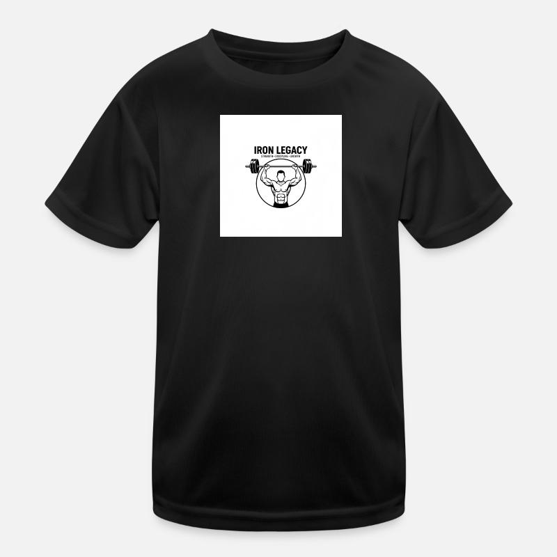IRON_LEGACY GYM Kids Functional T-Shirt
