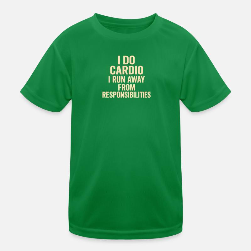 Vol cardio : Tâches de course T-shirt sport Enfant