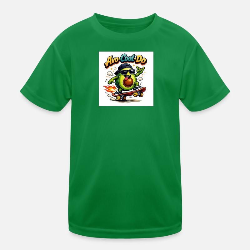 Avacooldo – Bleib ruhig" Kinder Funktions-T-Shirt