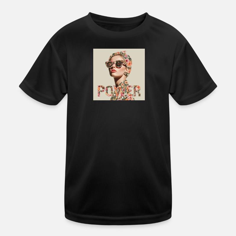 Superwoman T-shirt sport Enfant
