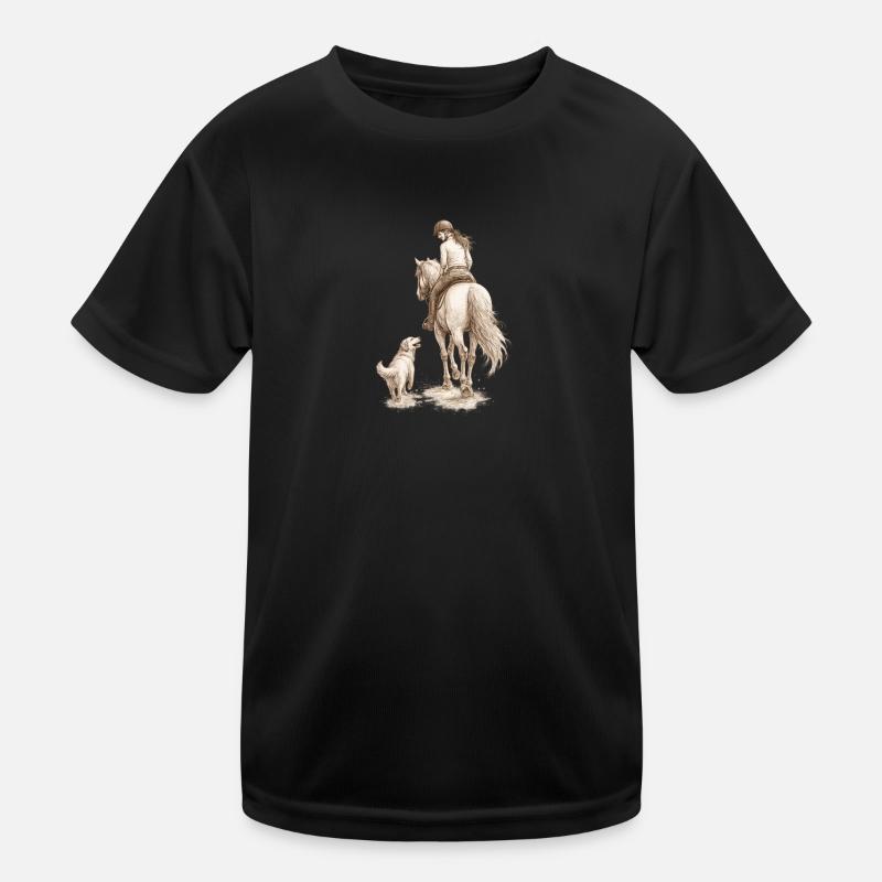 Kinder Funktions-T-Shirt