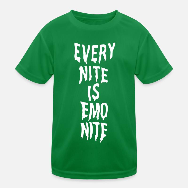 Emo Nite Kids Functional T-Shirt