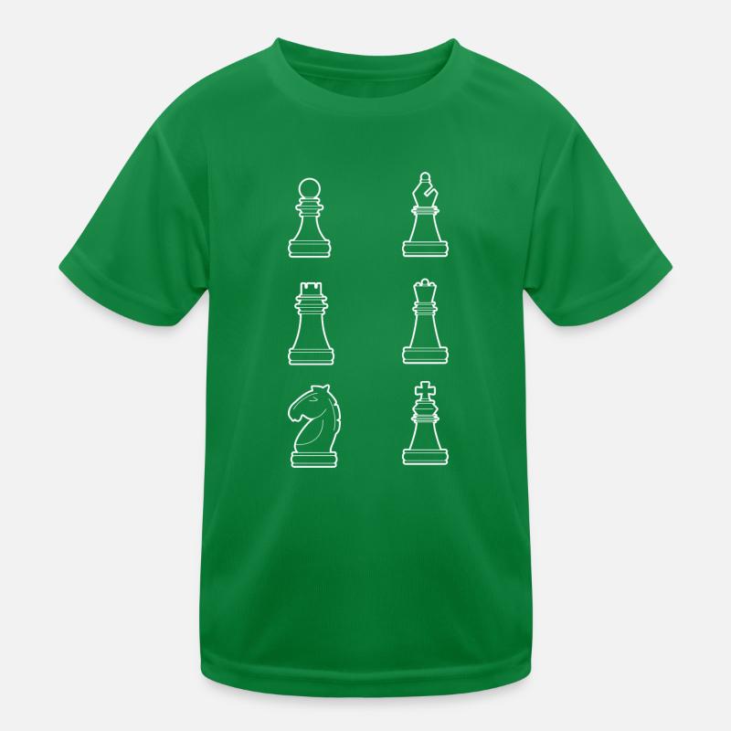 Échecs T-shirt sport Enfant