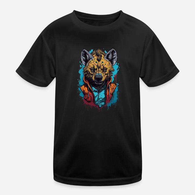 Hyena Kids Functional T-Shirt