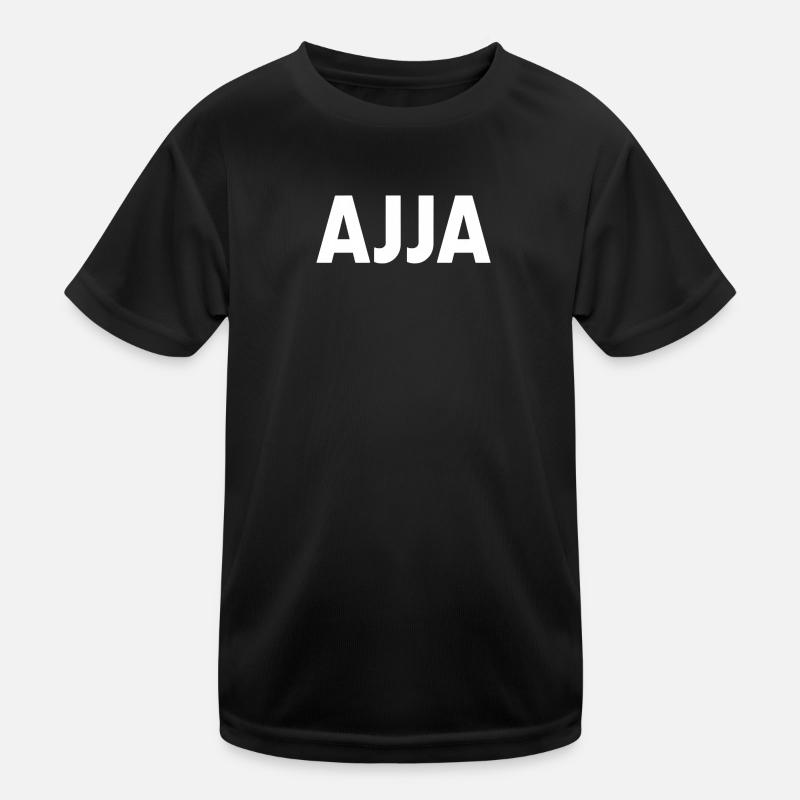 T-shirts dialecte Ajja, Limbourg T-shirt sport Enfant