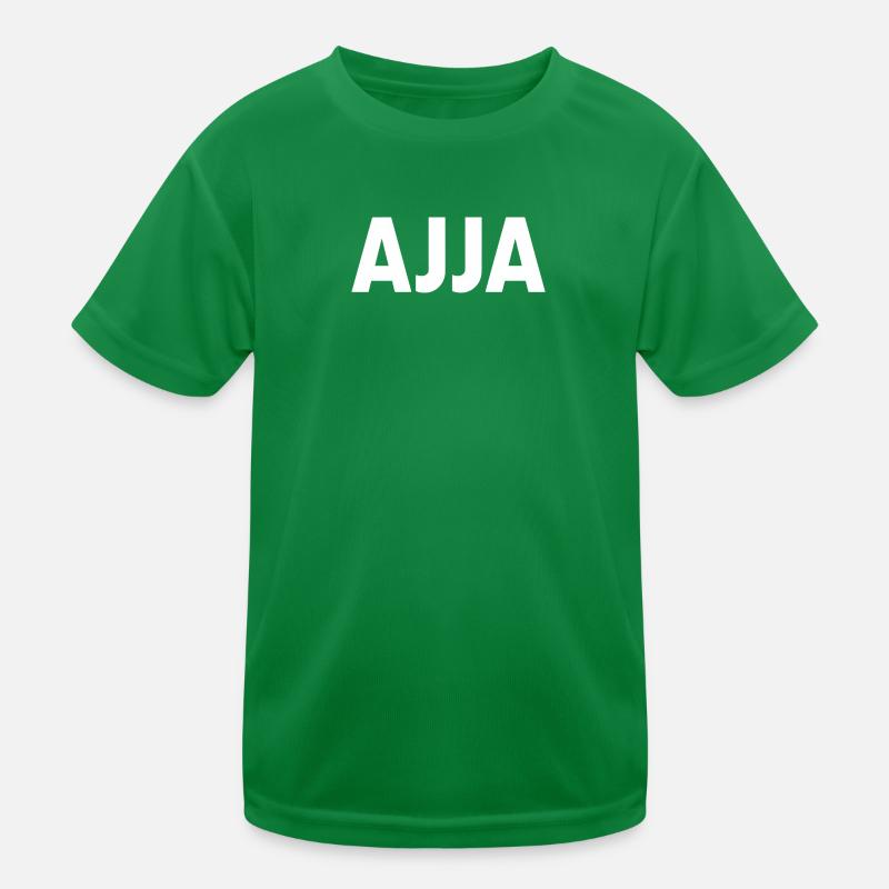 T-shirts dialecte Ajja, Limbourg T-shirt sport Enfant