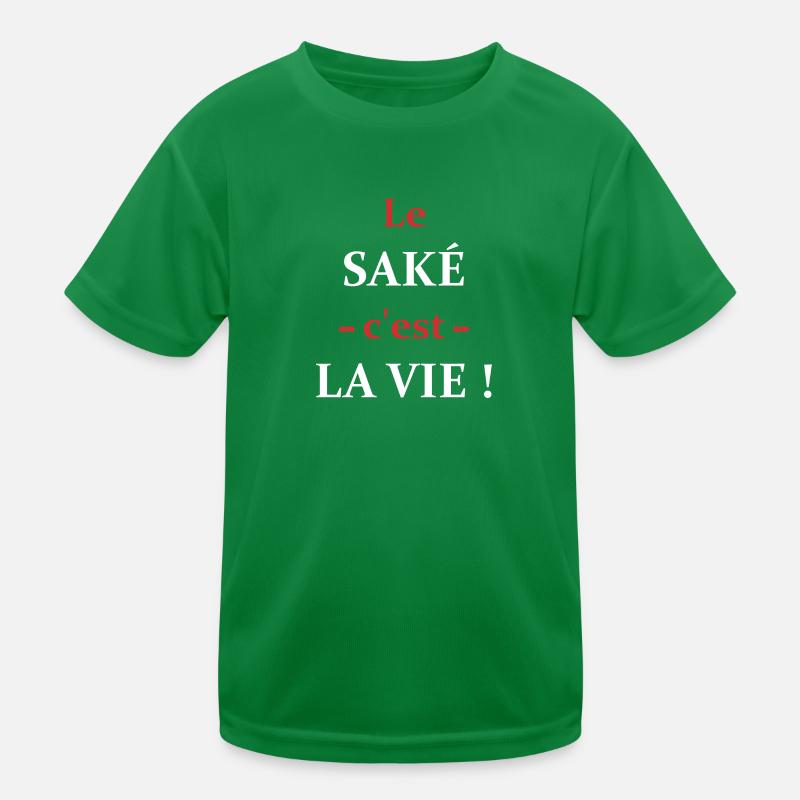 Le Saké c'est la vie T-shirt sport Enfant