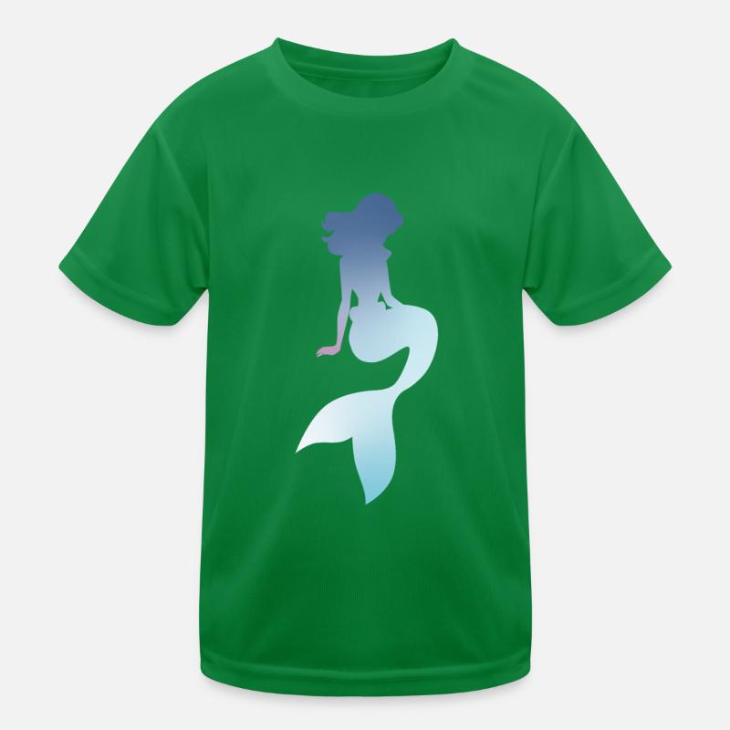 Sirène T-shirt sport Enfant
