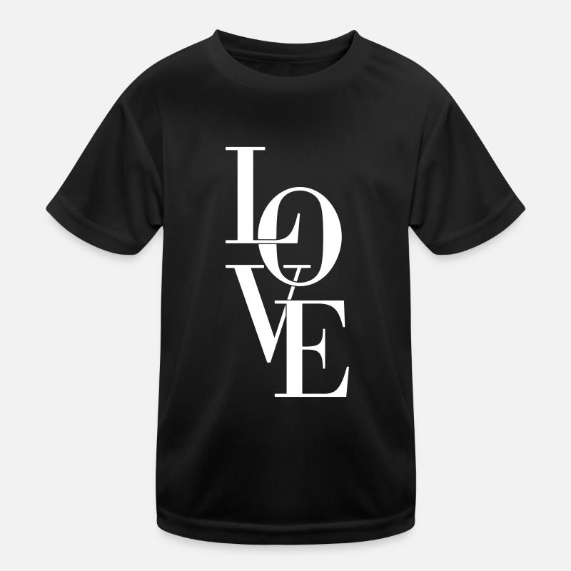 LOVE Kids Functional T-Shirt