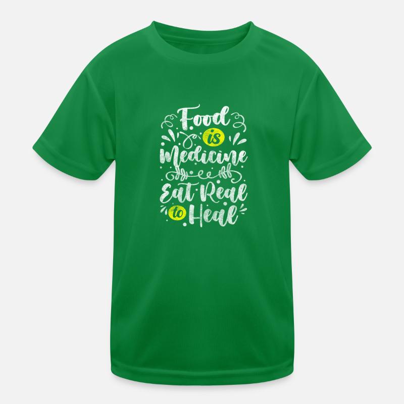 Berater Berufung Essgewohnheit Bewusst Kinder Funktions-T-Shirt