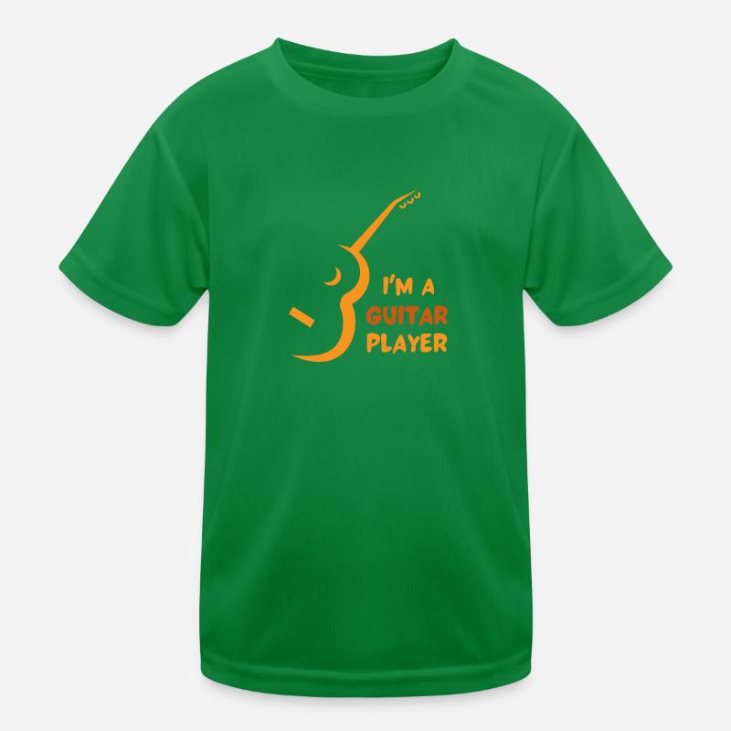 Ich bin Gitarrist Kinder Funktions-T-Shirt
