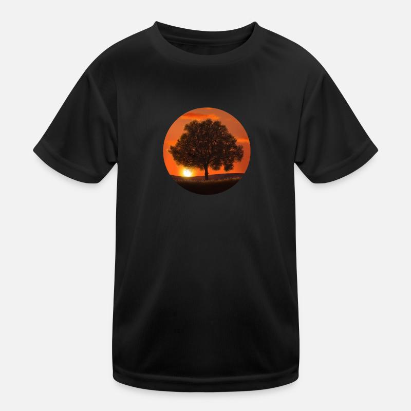Baum Kinder Funktions-T-Shirt
