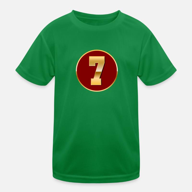 Numéro d’or 7 T-shirt sport Enfant