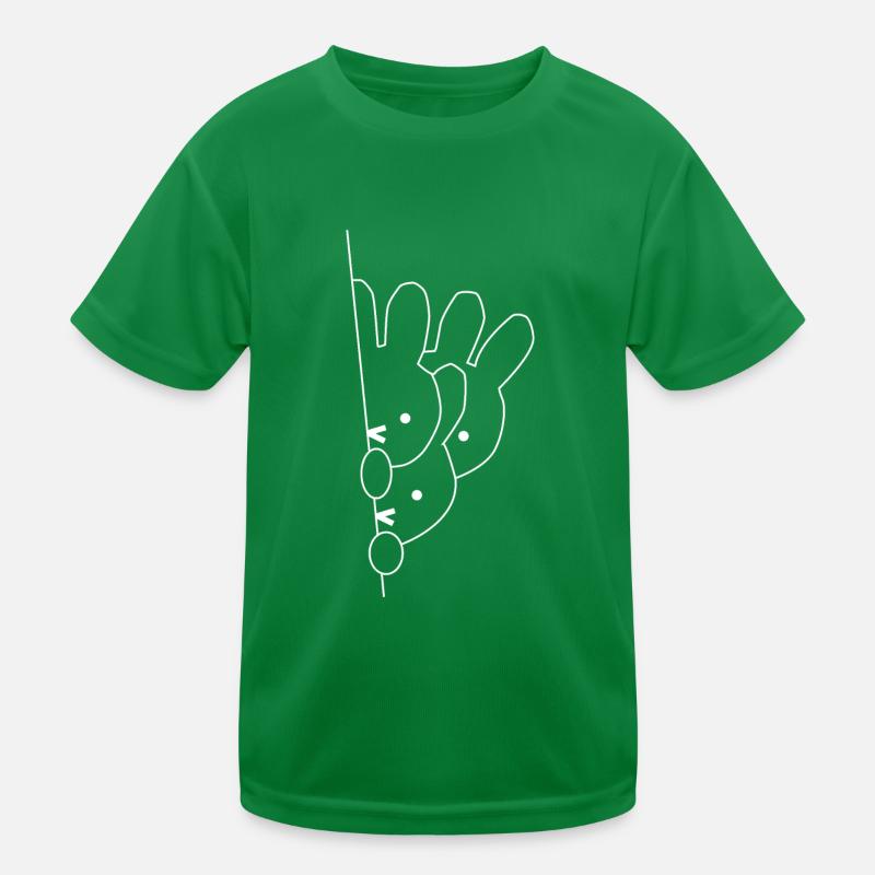 rabbit Kids Functional T-Shirt