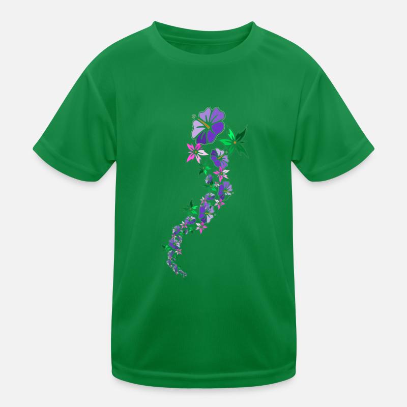 polynesien T-shirt sport Enfant