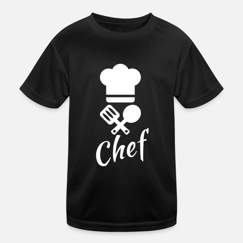 Chef cuisinier T-shirt sport Enfant