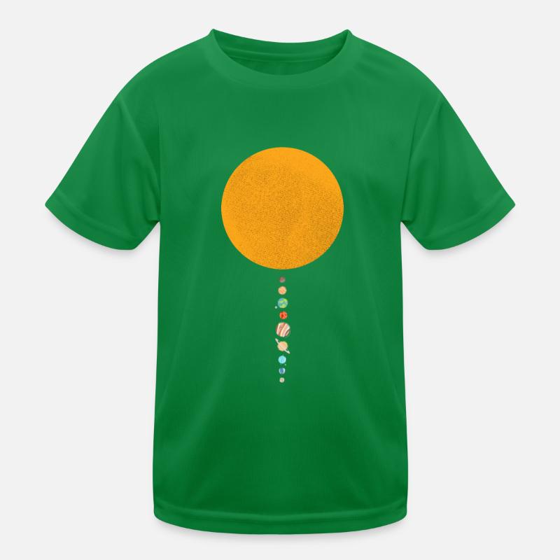système solaire T-shirt sport Enfant