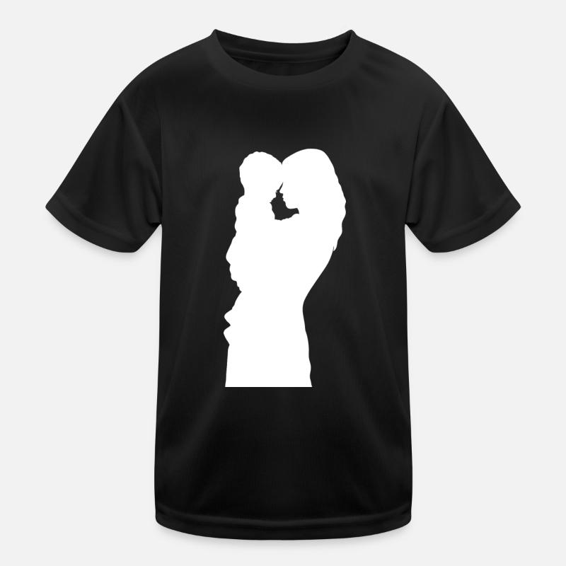Mutter Kinder Funktions-T-Shirt