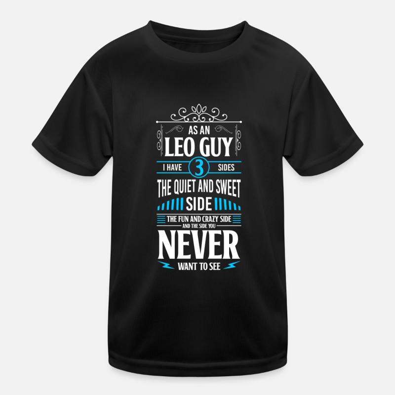 Sternzeichen Sterne Aberglaube Kinder Funktions-T-Shirt