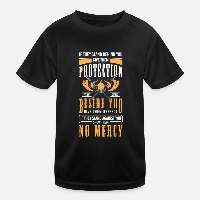 Thor Valhalla Mythologie Kinder Funktions-T-Shirt