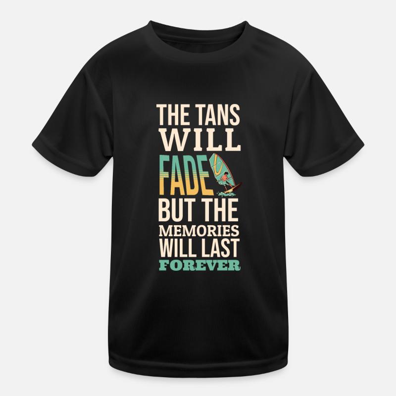 The Tans will fade Kids Functional T-Shirt