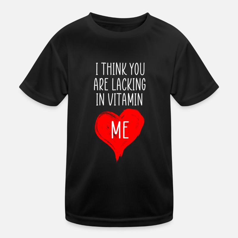 vitamin me funny quote Kids Functional T-Shirt