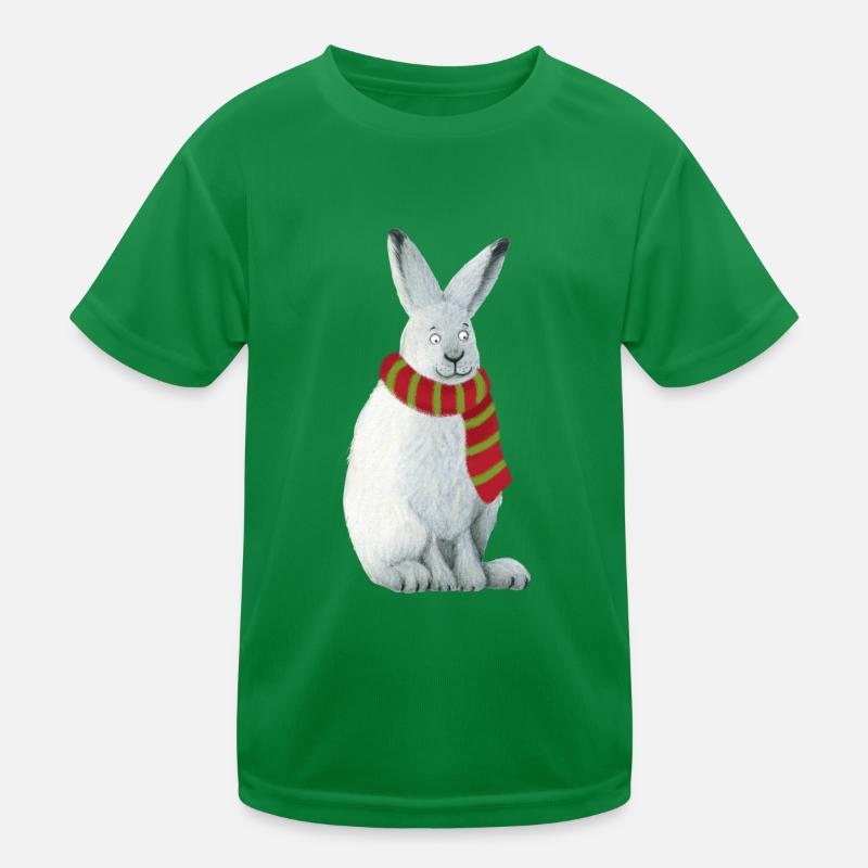 Arctic hare Kids Functional T-Shirt