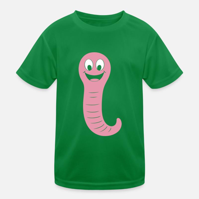 earthworm Kids Functional T-Shirt