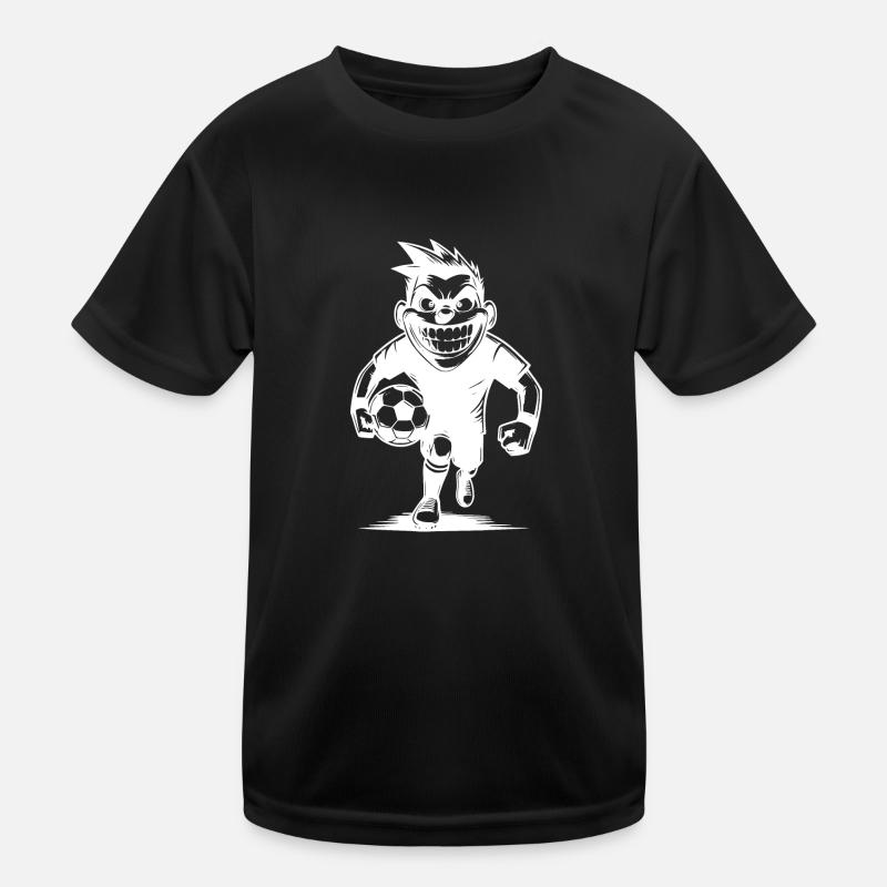 Arbitre drôle avec balle T-shirt sport Enfant