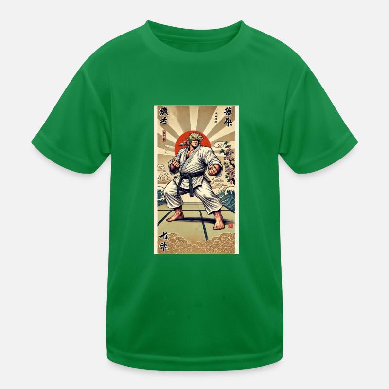 Karate MASTER Kids Functional T-Shirt