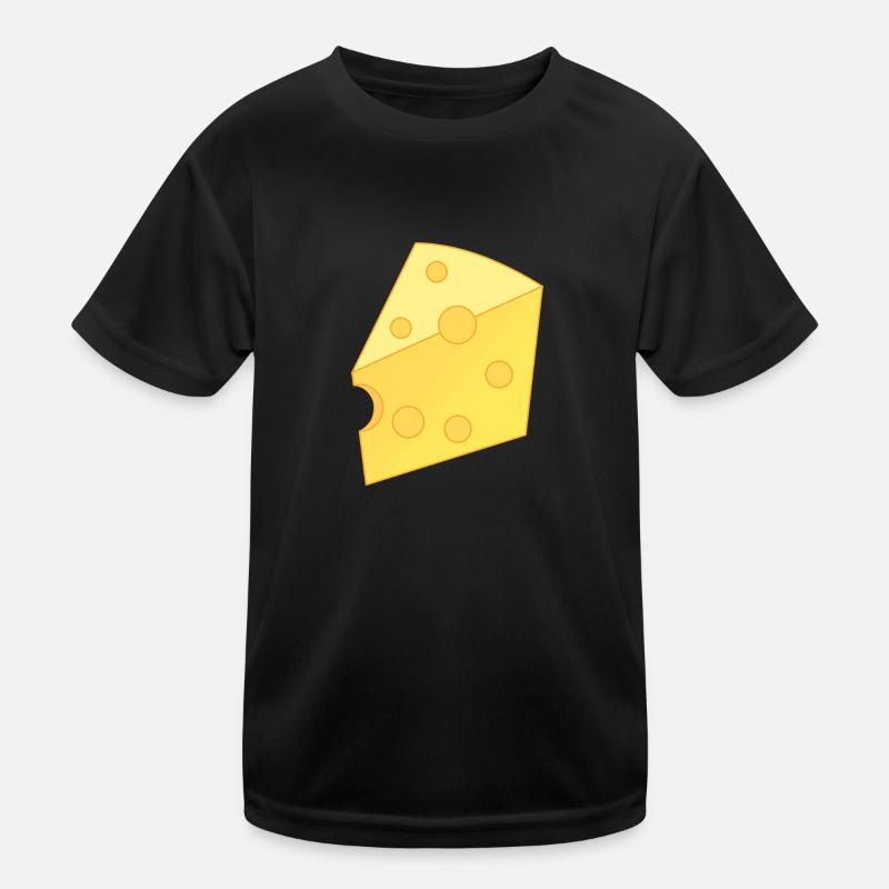 cheese Kids Functional T-Shirt