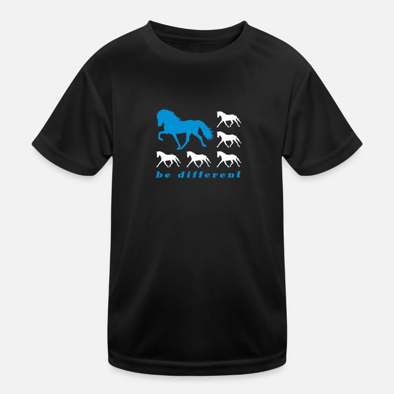 Kinder Funktions-T-Shirt