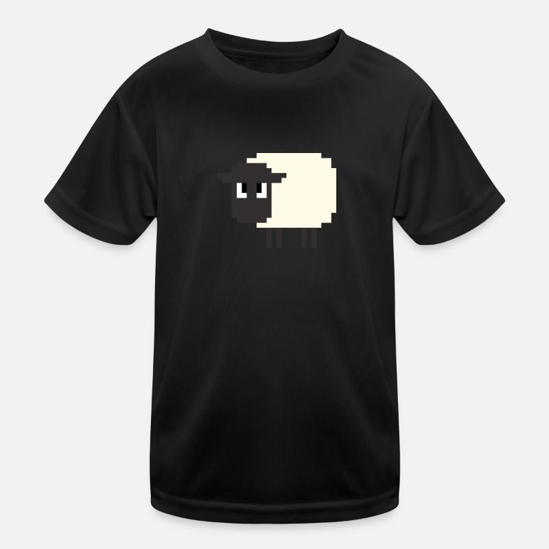 Mouton 8 bits T-shirt sport Enfant