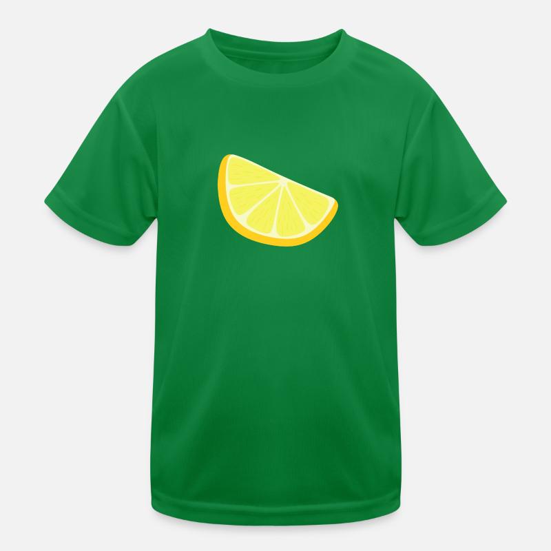 tranche de citron T-shirt sport Enfant
