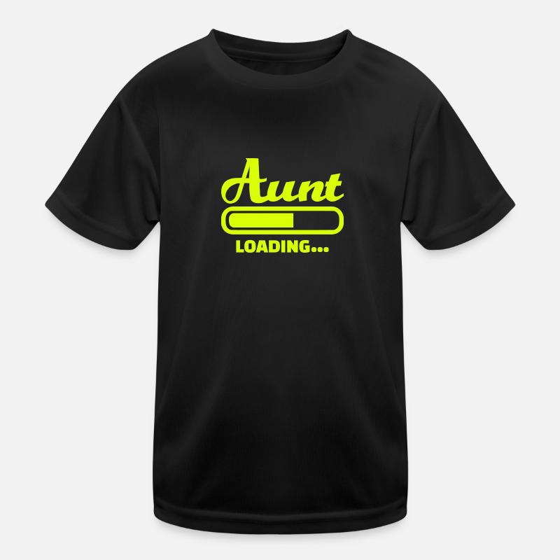 Aunt Kids Functional T-Shirt
