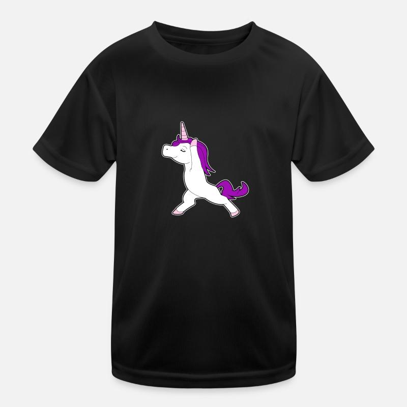 Einhorn Tussi stolz eingebildet Geschenk Idee Kinder Funktions-T-Shirt