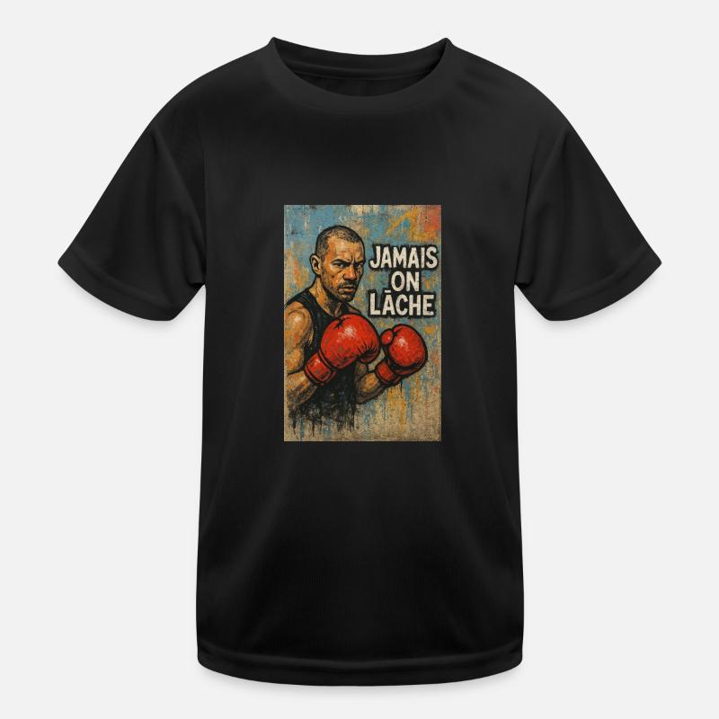 Boxing Kids Functional T-Shirt