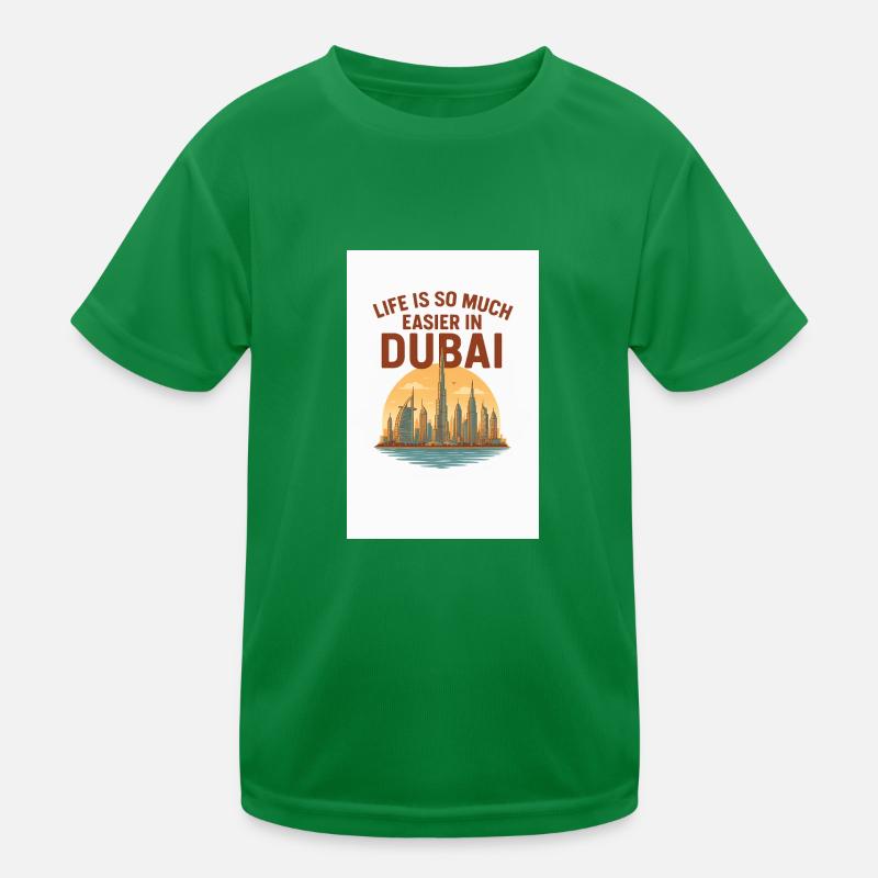 Dubaï facile T-shirt sport Enfant