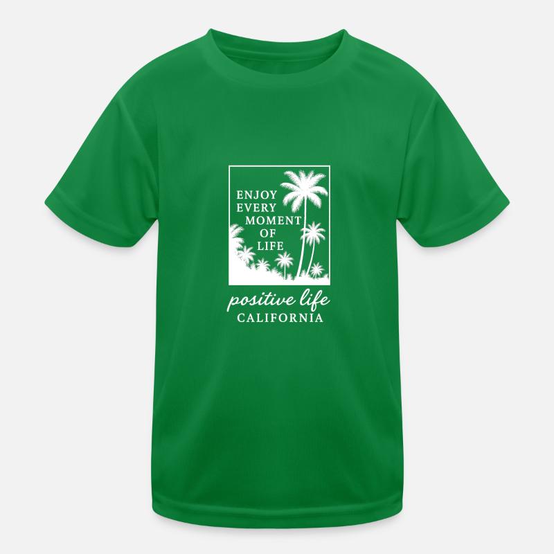 Enjoy life Kids Functional T-Shirt