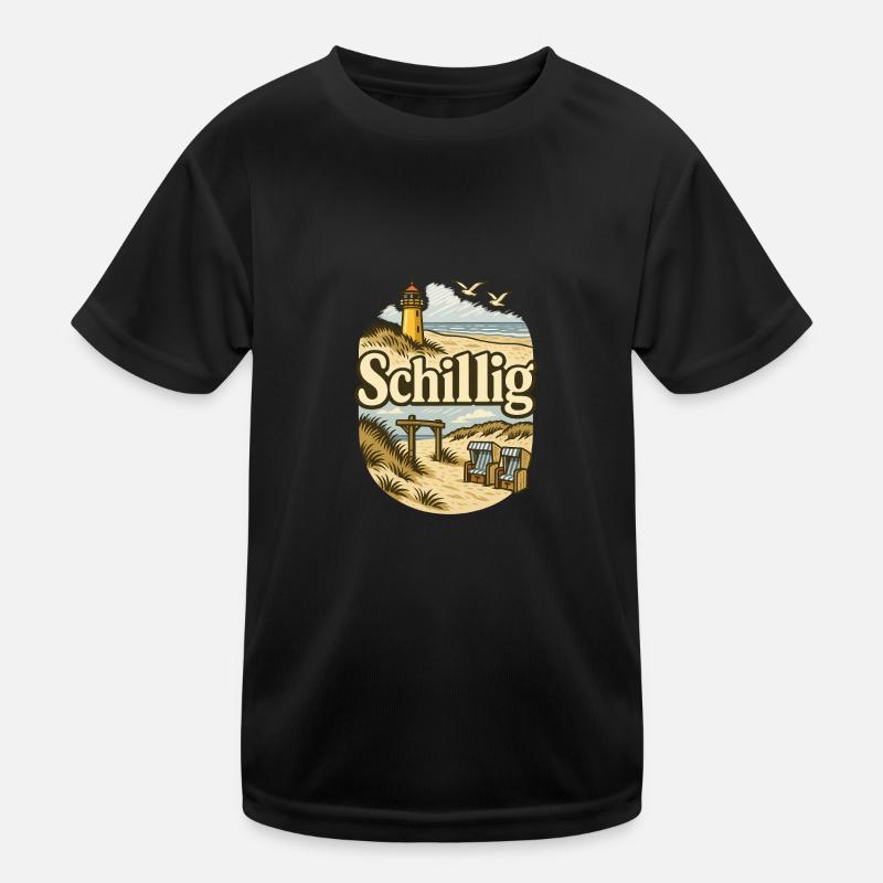 Schillig Kinder Funktions-T-Shirt